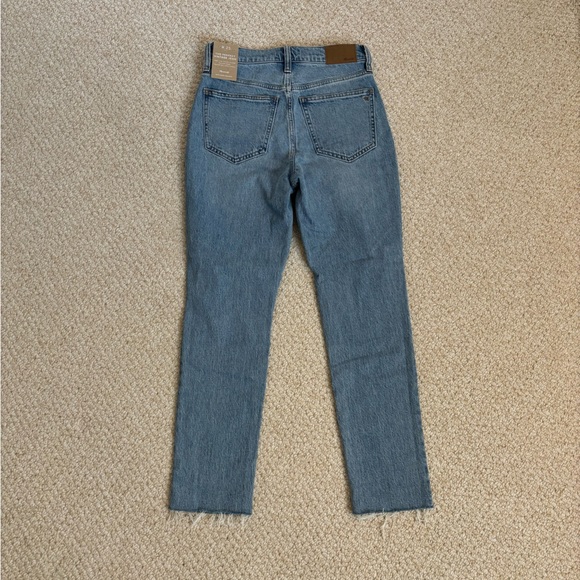 NWT MADEWELL The Perfect Vintage Jeans - Picture 9 of 12